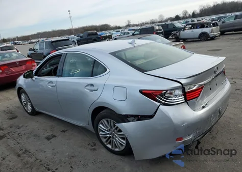 2014 Lexus Es 350 z USA, uszkodzony, nr VIN JTHBK1GG2E2143361